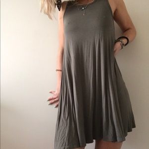 Aerie Key Hole Back Dress